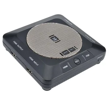 Ezcap289 1080P HDMI Paskaita Diktofonas, VGA Vaizdo įrašymo Plokštę su Mic In Įrašyti Paskaitą Pamokos Konferencijoje,, USB 