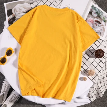Feliksas Fox Mados Stilius Pring Tshirts Moterų Mados Anime Tees Marškinėliai Prarasti Didelio Dydžio Drabužius, Vintage Minkštas Marškinėliai Moteris