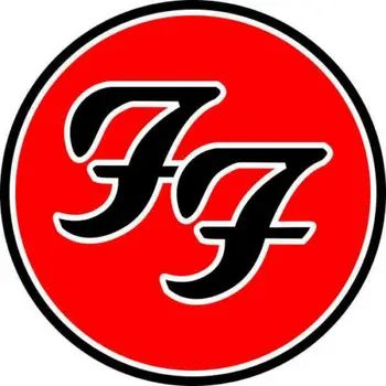Foo Fighters Spalvinga Automobilių Lipdukas ir Dekoratyvinis Sunkvežimio Langą Bamperis USA Įrankių dėžė Koncertas Muzikos Xterior Apdailos KK12*12cm