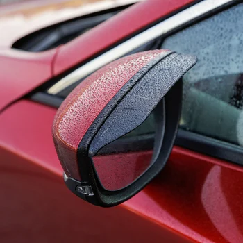 Galinio vaizdo veidrodėlis lietaus antakių įklija, Mazda AXELA 