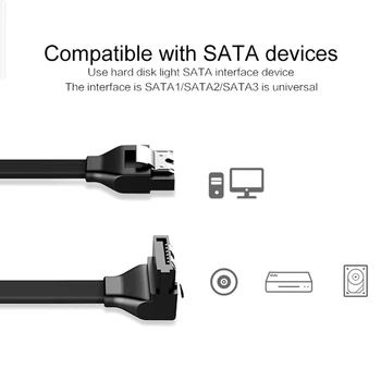 GREITAS LAIVAS! USB 3.0 Prie SATA Kabelis Sata Į USB Adapteris Konvertuoti Laidai palaiko 2.5 