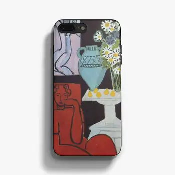 Henri Matisse Meno Tapybos Telefono dėklas Fundas Korpuso Dangtelis, Skirtas 