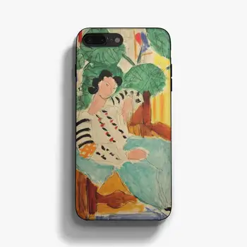Henri Matisse Meno Tapybos Telefono dėklas Fundas Korpuso Dangtelis, Skirtas 