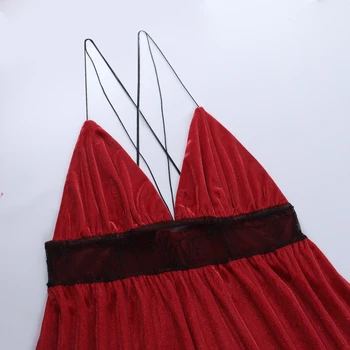 InsDoit Mall Goth Seksualus Korsetas Suknelė Moterims Streetwear Estetinės Derliaus Kratinys Suknelė Harajuku Elegantiškas Šalis Klubo Vasaros Suknelė