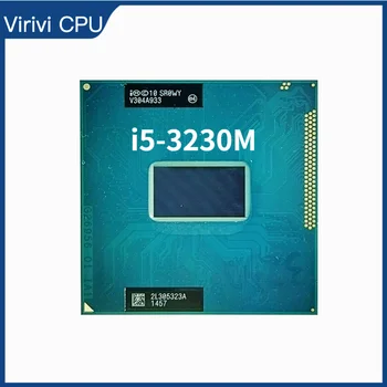 Intel Core i5-3230M i5 3230M SR0WY 2.6 GHz, Dual-Core, Quad-Sriegis CPU Procesorius 3M 35W Lizdas G2 / rPGA988B