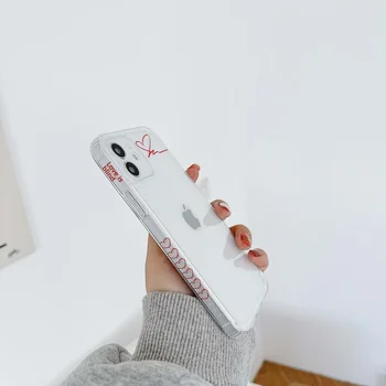 Jane Myli pora telefono dėklas skirtas iphone xr xsmax x 11 pro max 12 mini 7 8 plius mielas silikono padengti conque shell