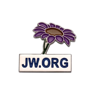 Jw.org Sagė Jehovahs Liudytojai Krikščionių Ženklelis prasmingą dekoro Moterų ar Vyrų Kostiumai