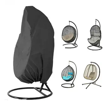 Kabo Sūpynės Kėdė Padengti UV Atsparūs Rotango Eggseat Sodo Kiemo Dulkių Raštas, Aksesuarai, Namų Vasaros Lauko Baldai U3