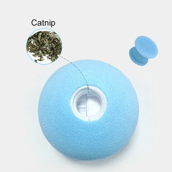 Kačių Žaislai Naujas Svorio Kamuolys Smart Touch Skambėjo Žaislai Interaktyvus Naminių Žaislų Cypimas Žaislai Kamuolys Kamuolys Interaktyvus Pet Products Kačiukas