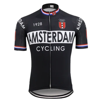 Klasikinės juodos spalvos dviračių džersis 2020 m. Kelių stilių trumpas rankovės dviračių lenktynių drabužius Kvėpuojantis MTB jersey Maillot Ciclismo