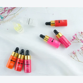 Korėjos Kosmetika BB Lūpų Rinkiniai Kissum BB Serumas Švyti Ampulės permanentinis Makiažas Lūpų Pigmento Lūpų Dažymas Drėkina Gydymas