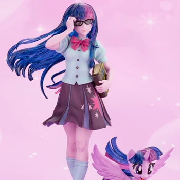 KOTOBUKIYA Autentiškas Japonų animacijos modelis Statula Mano Mažai Pony Twilight Sparkle Limited Edition anime lėlės, anime veikėjas
