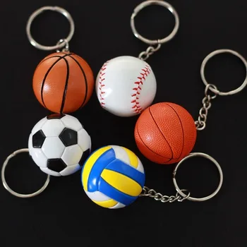 Krepšinio Suvenyrų Modeliavimas Mažųjų Krepšinio Key Chain Tinklinis Pakabukas Futbolo Beisbolo Dovana