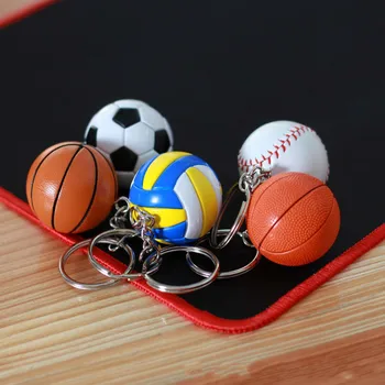 Krepšinio Suvenyrų Modeliavimas Mažųjų Krepšinio Key Chain Tinklinis Pakabukas Futbolo Beisbolo Dovana