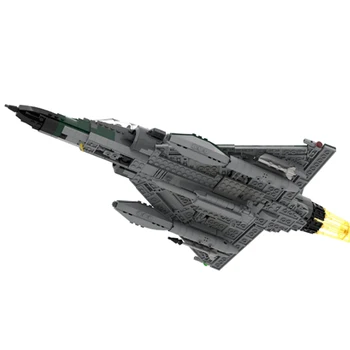Kūrėjas ww2 karinių Ginklų prancūzijos Dassault Mirage 2000N Kovotojas SS Blokai lėktuvas 