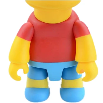 Lanksti Simpso PVC Veiksmų Skaičius, Kolekcines, Modelis Karšto Žaislas Vaiko Gimtadienio DOVANA