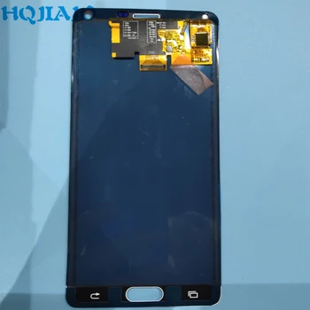 LCD Ekranas Samsung Note 4 LCD Ekranas Jutiklinis Ekranas skaitmeninis keitiklis Samsung Galaxy Note4 N910 N910A N910F N9100 Remonto TFT