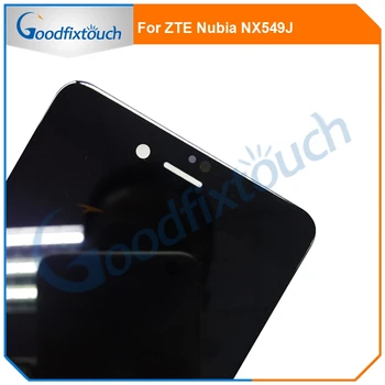 LCD Ekranas ZTE Nubija Z11 Mini S NX549J LCD Ekranas Touch Panel Ekrano skaitmeninis keitiklis Asamblėjos Nubija NX549J MiniS Remontas, Dalys
