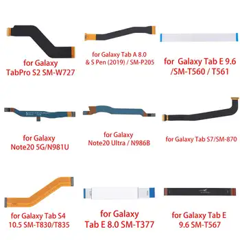 LCD Flex Kabelis Samsung Galaxy TabPro S2 SM-W727/Tab 8.0/Note20 5G/Note20 Ultra/Tab S7/SM-870/Tab S4 10.5 SM-T830/Tab E 8.0