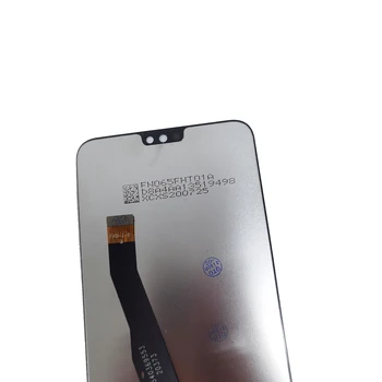 LCD Huawei Honor 8X JSN-L22 JSN-L42 JSN-L11 JSN-L21 JSN-L21 LCD Ekranas Touch Panel Ekrano skaitmeninis keitiklis Su Rėmo Surinkimas