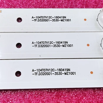 LED BacklightL tira para SJ. DH. Kaip D3200601-2835 - F 1.14 FD320022 t07v12c A - 104-160419 - n - TF. - MZ1001 D320S01-3530