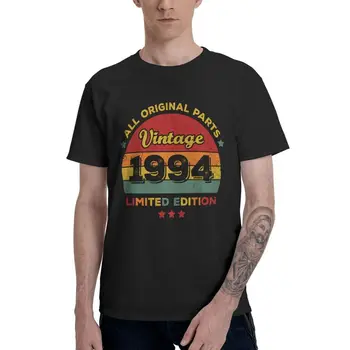Legenda Gimė 1994, T-marškinėliai Vyrams, Grafinis Marškinėliai trumpomis Rankovėmis Medvilnės 27-ojo Gimtadienio Marškinėlius Unikalus Tee Viršų