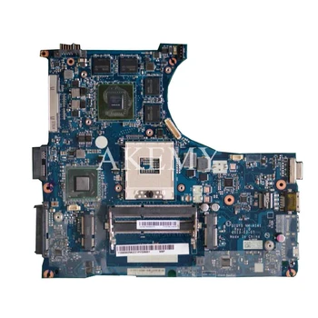 Lenovo Y400 Nešiojamas Plokštė 900002563 QIQY5 NM-A141 GT750M GPU HM76 Mainboard Patikrintas Greitas Laivas