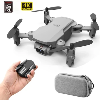 LSRC Naujas Mini Drone 4K 1080P HD Kamera, WiFi Fpv Oro Slėgio Aukščio Laikyti Sulankstomas Quadcopter RC Tranai Vaikas Žaislą Dovanų vs XT6