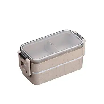 Lunchbox Šildomos Maisto Konteineryje Maisto Bento Box Šildomas Šilumos Vaikams, Elektros Užkandis Pietūs Japonijos Kamerų Su B F3T6