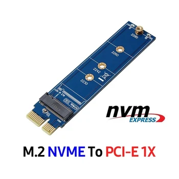 M. 2 Standžiojo Disko NVME Konvertuoti Adapter Card PCIE M. 2 NGFF Pjesė Bandymo Kortelės SSD Kietųjų Diskų Skaitytuvas