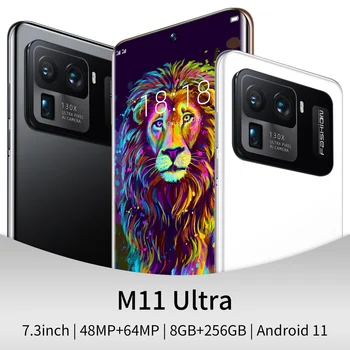 M11 Ultra Naujausias Išmanusis telefonas 7.3