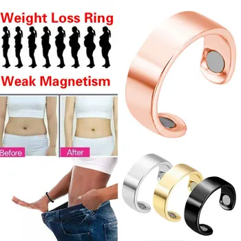 Magnetiniai Lieknėjimo Piršto Žiedą, Micro Riebalų Deginimas Svorio Netekimas Piršto Žiedą, Skatinti Acupoints Fitneso Sveikatos Priežiūros Laikyti Tinkama