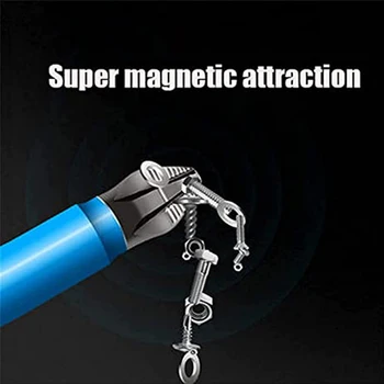 Magnetinio Anti-slip Grąžtas 7pcs Magnetinio Ph2 Phillips Bitai Rinkinys, Rankiniai Įrankiai Atsuktuvas Grąžtas 25mm-150mm Ferramentas Manuais