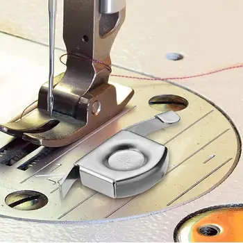 Magnetinio Siūlės Vadovas 2VNT Siuvimo Reikmenys Siauras Valcavimo Hem Siuvimo Mašina pėdelės Nustatymo Indikatorius Buitinių Siuvimo Įrankiai