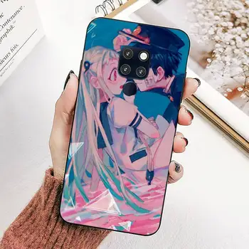 MaiYaCa anime Jibaku Shounen Hanako kun Telefoną Atveju huawei mate 10 20 lite pro X Garbė žaisti Y6 5 7 9 premjero 2018 2019