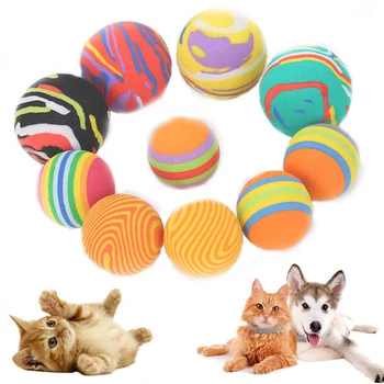 Mažas Bell Pelė Narve Žaislas Spalvos Funny Cat Plastiko Pavasario Kamuolys Pet Interaktyvių Produktų, Spalvinga Katė Kibinimas Žaislas Spalva Atsitiktinis