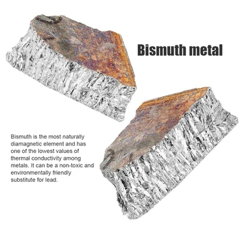 Metalo bismuto Didelio Grynumo 99.99 Procentas Bi Luito Luitų 1000g Meno 