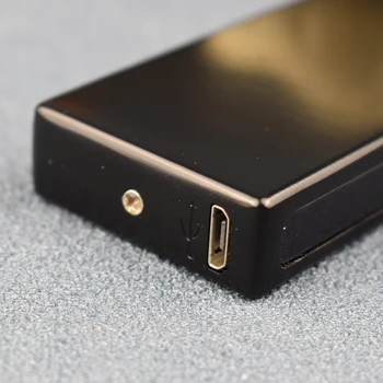 Metalo Touch-Senstive Plazmos Lengvesni Usb Elektroninių LANKO Vėjo Flameless Encendedor Cigarečių Rūkymo Reikmenys prietaisai