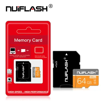 Micro SD Originalios Atminties Kortelės 256G 128GB 64GB 32GB Didelės Spartos 16gb Class10 8gb 