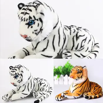 Mielas Tigras Gyvūnų Minkšti Kimštiniai Pliušinis Žaislas Pagalvę Vaikams, Vaikams, Kūdikių Dovanos