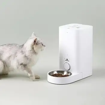 MIJIA PETKIT Smart Katė Finansuojančiojo Automatinė Dubenį Naminių Kačių Finansuojančiojo Niekada Pakimba Finansuojančiojo Šviežių naminių Gyvūnėlių Maisto Dozatorius Cibo Gatto