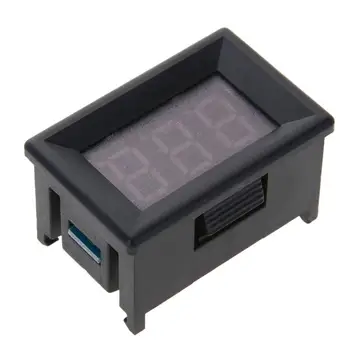 Mini Digital Voltmeter 0.36 DC 2.4 V-30 V 2-Laidas LED Skaitmeninis Displėjus, Pultas, Baterijos Voltmeter Už Electromobile Motociklai Automobilis