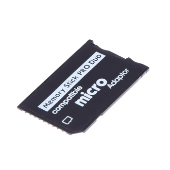 Mini Memory Stick Pro Duo Kortelių Skaitytuvas Naujos Micro SD TF, MS Kortelės Adapteris Keitiklis Žaidimas Atminties Kortelės Pakeitimo Priedai
