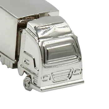Mini Metalo Sunkvežimių Raktų Žiedas Krovininių Automobilių Pulteliais Keychain Kūrybos Dovana, Puikus Paketų Prižiūrėtojų Raktinę Moterims, Vyrams