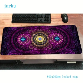 Modelis Abstrakčiai kilimėliai pigiausias žaidimų pelės mygtukai 700x400x4mm klaviatūros kilimėlis HD spausdinti sąsiuvinis žaidėjus priedai padmouse kilimėlis