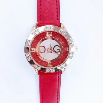 Montre Femme Naujų Prabangos Prekės 2021 Moterų Laikrodžiai Odos Ponios Matinis Atsitiktinis Kvarcinis Laikrodis Mergina Dovana Reloj Mujer