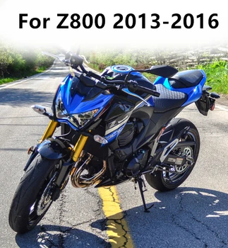 Mėlyna Kėbulo Z800 2013-2016 M. Juoda Lauktuvės už Kawasaki Z800 Lauktuvės 2016 Motociklas Visiškai Lauktuvės Rinkinys Kėbulo, variklio Apdanga