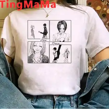 Nana Osaki marškinėliai marškinėlius moterų pora drabužių 2021 balti marškinėliai marškinėlius marškinėliai pora drabužių tumblr
