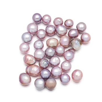 Natūralūs Gėlavandenių Perlų Pakabukas Apvalios formos Pakabučiai Papuošalai Priėmimo 