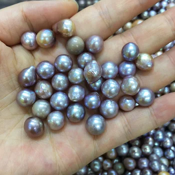 Natūralūs Gėlavandenių Perlų Pakabukas Apvalios formos Pakabučiai Papuošalai Priėmimo 
